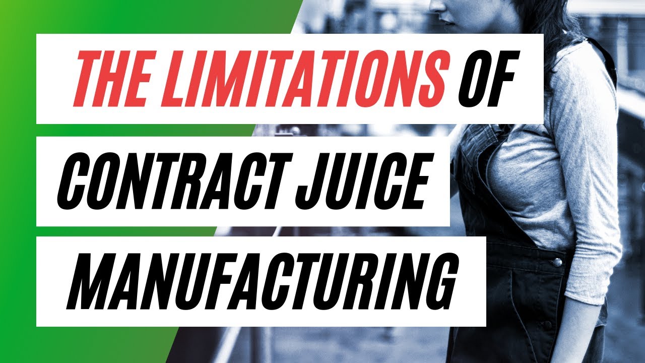 Contract Juice Manufacturing