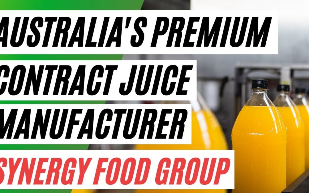 Synergy Food Group – Australia’s Premium Contract Juice Manufacturer.